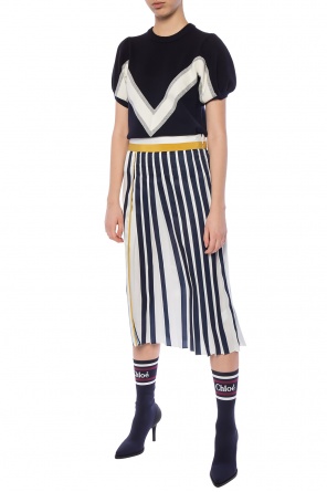 Pleated skirt, zdjęcie 2 Pleated skirt od Victoria Victoria Beckham